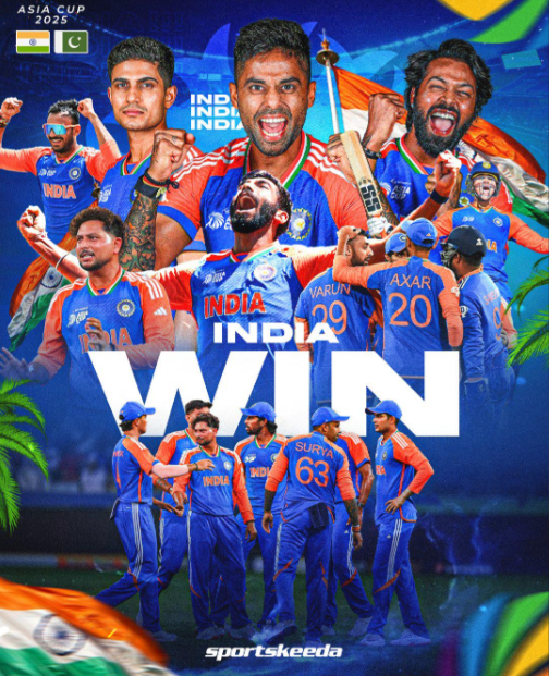 India defeat Pakistan by 7 wickets