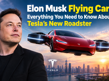 Elon Musk Flying Car: Everything You Need to Know About Tesla's New Roadster