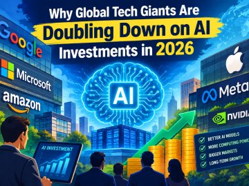 Why Global Tech Giants Are Doubling Down on AI Investments in 2026