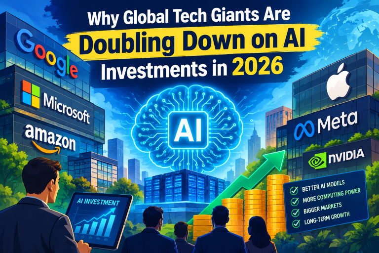 Why Global Tech Giants Are Doubling Down on AI Investments in 2026