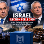 Israel Election Polls 2026: Inside the Battle for Parliament and Israel’s Political Future