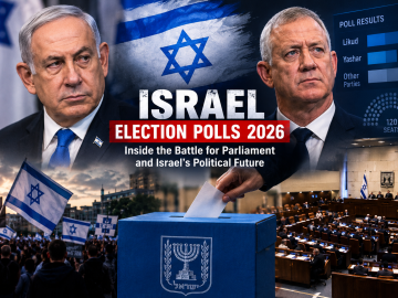 Israel Election Polls 2026: Inside the Battle for Parliament and Israel’s Political Future