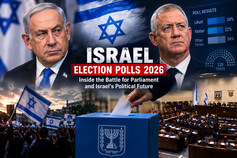 Israel Election Polls 2026: Inside the Battle for Parliament and Israel’s Political Future