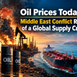 Oil Prices Today 2026: Middle East Conflict Raises Fears of a Global Supply Crisis