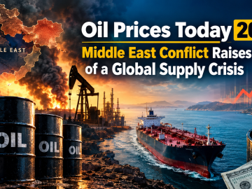 Oil Prices Today 2026: Middle East Conflict Raises Fears of a Global Supply Crisis