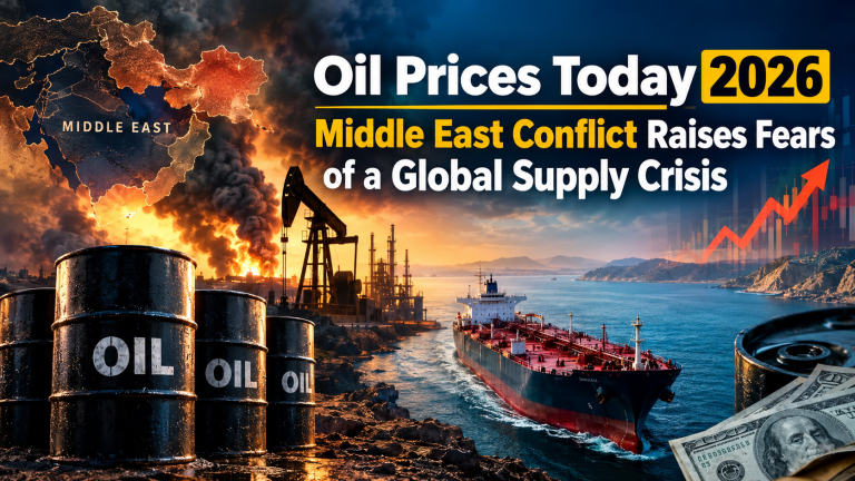 Oil Prices Today 2026: Middle East Conflict Raises Fears of a Global Supply Crisis