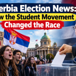 Serbia Election News: How the Student Movement Changed the Race