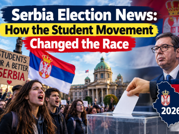 Serbia Election News: How the Student Movement Changed the Race