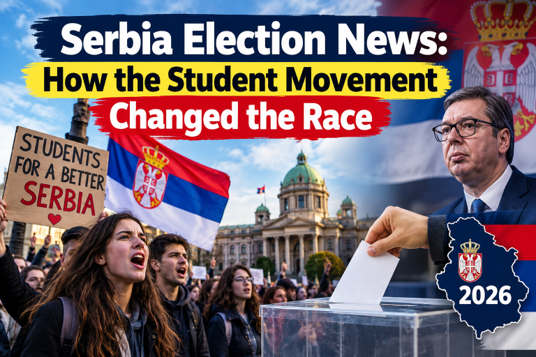 Serbia Election News: How the Student Movement Changed the Race